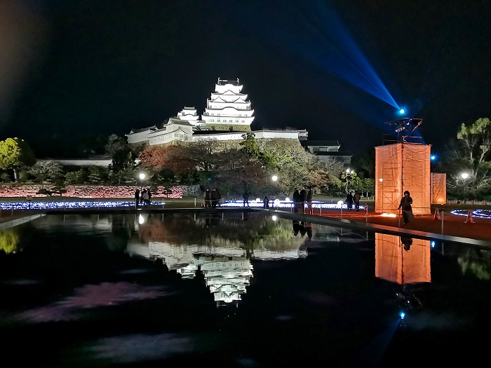 Himeji Castle History - Kyoka Suigetsu 2022.