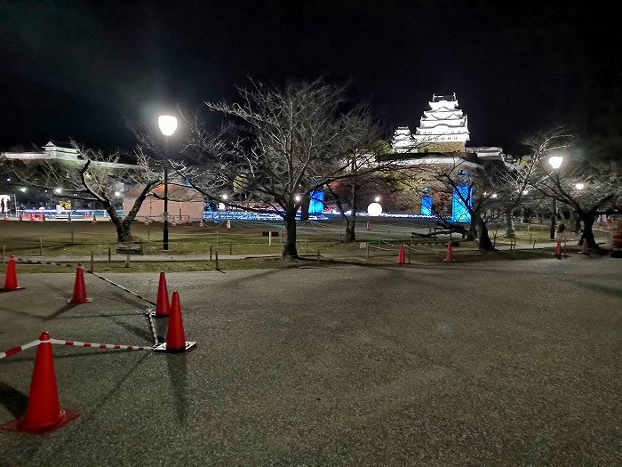 Himeji Castle History - Kyoka Suigetsu.