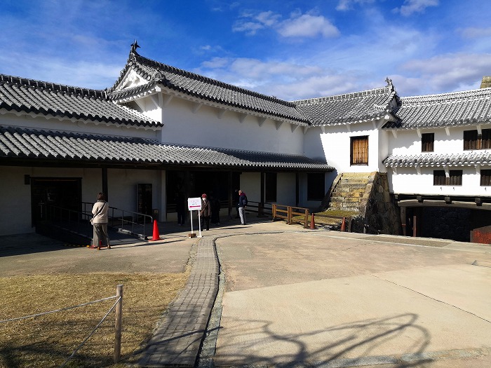 姫路城 リの一渡櫓。