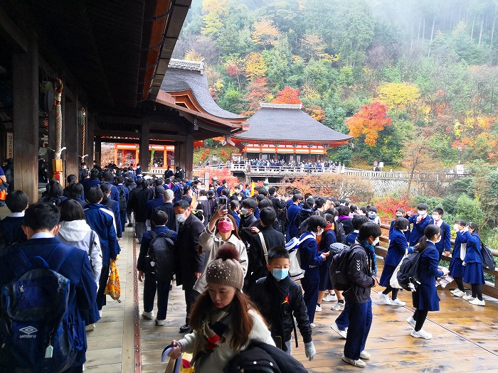 Kiyomizu Temple 