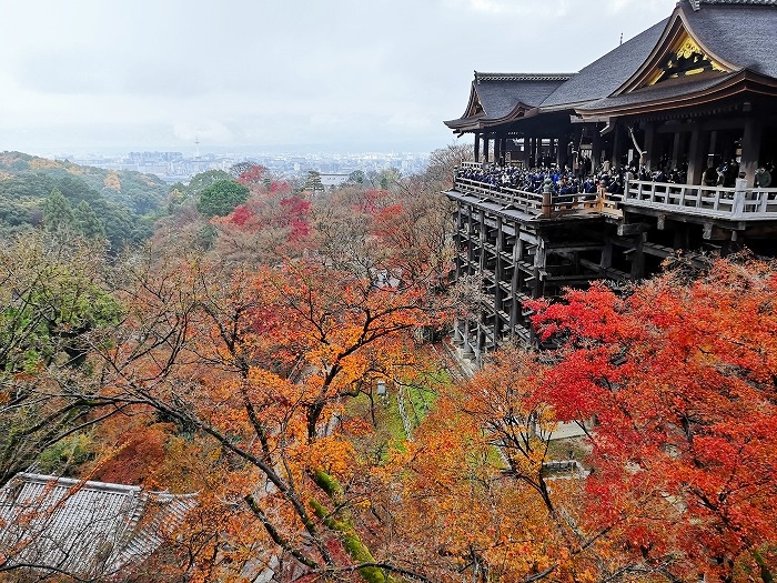 Kyoto - Kiyomizu-dera/Mount Otowa.