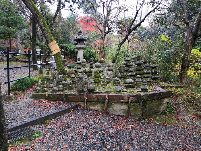 Stone masonry at Kiyomizudera.