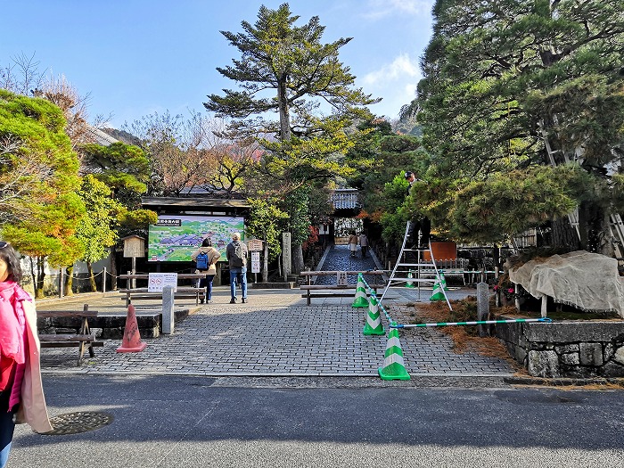 Kyoto - Ginkakuji / Higashiyama Jisho-ji, Precinct entrance.