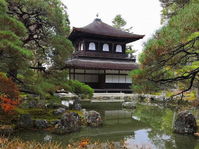 Kyoto - Ginkakuji / Higashiyama Jisho-ji.
