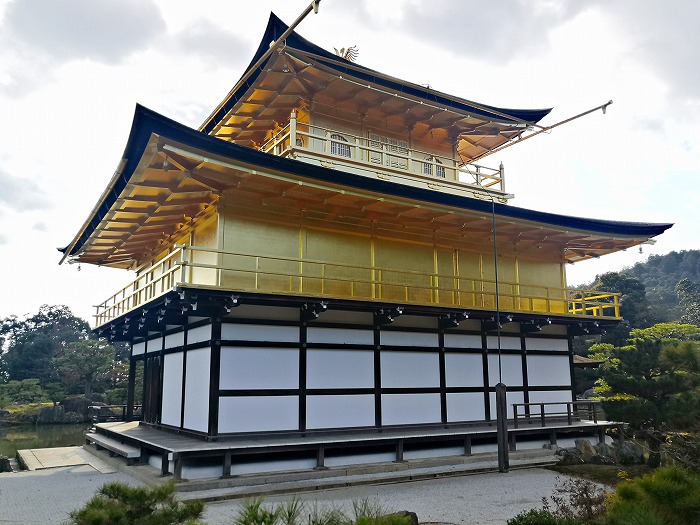 Rokuonji Reliquary Hall Kinkaku.