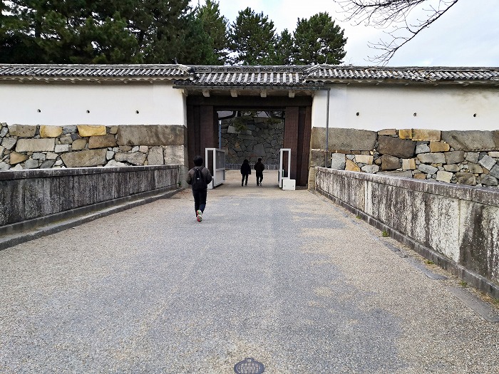 Nagoya Castle Omote Ninomon (Honmaru South Ninomon).
