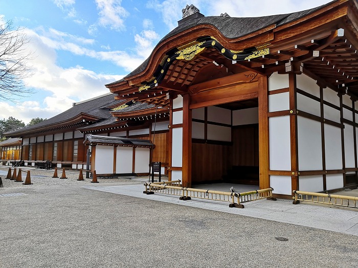 Nagoya Castle Honmaru Palace.