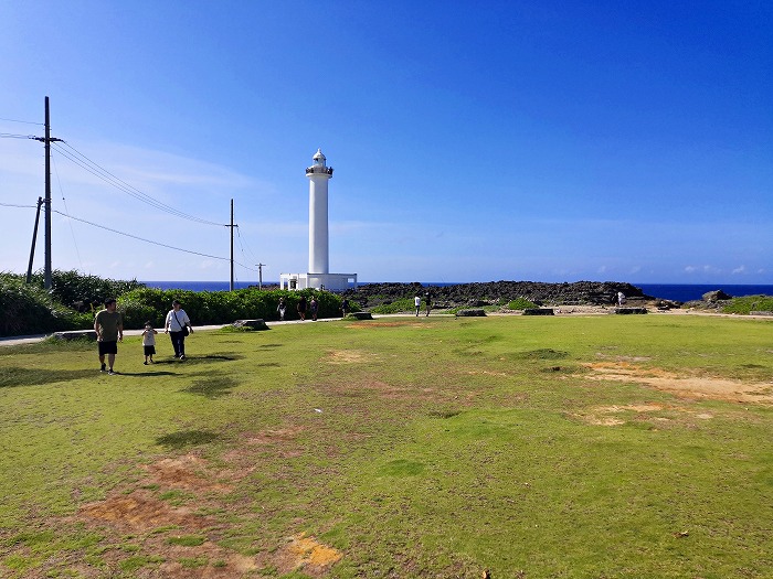 Yomitan Village Zanpa-misaki Zanpamisaki Lighthouse