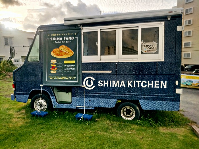 SHIMA DENIM WORKSのキッチンカー - 港川ステイツサイドタウン