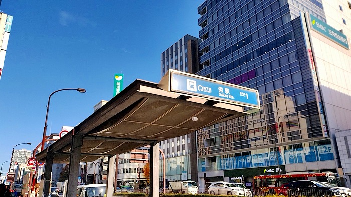 名古屋栄駅