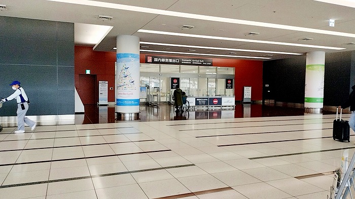 中部国際空港セントレア第一ターミナル2階