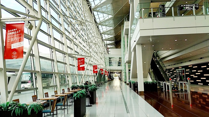 中部国際空港セントレア第一ターミナル1階