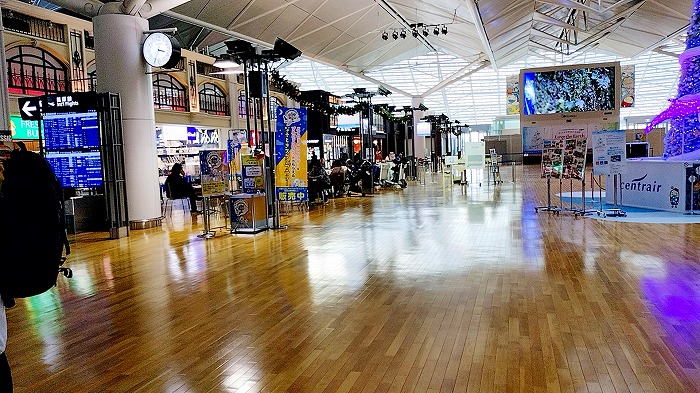 中部国際空港セントレア第一ターミナル4階「スカイタウン」