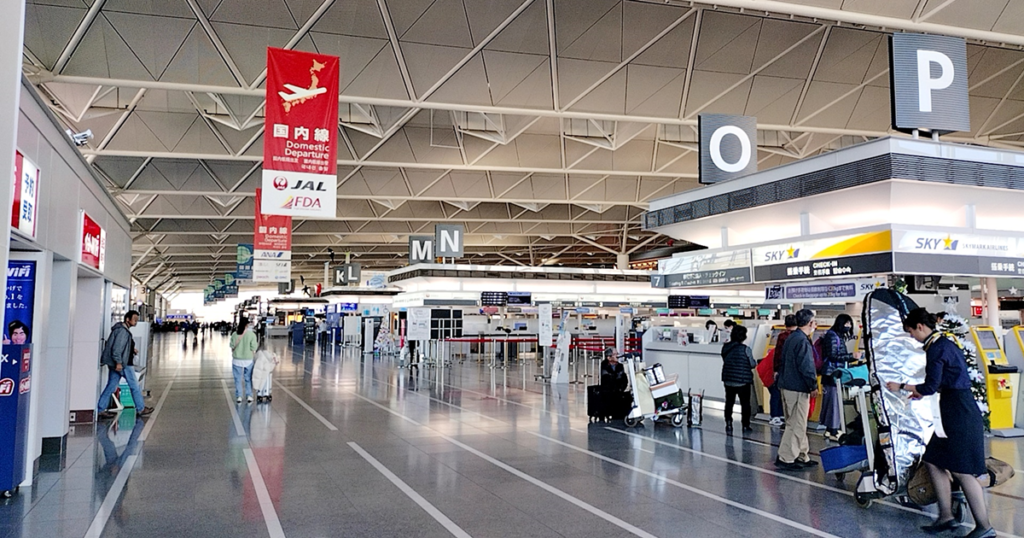 中部国際空港セントレア第一ターミナル