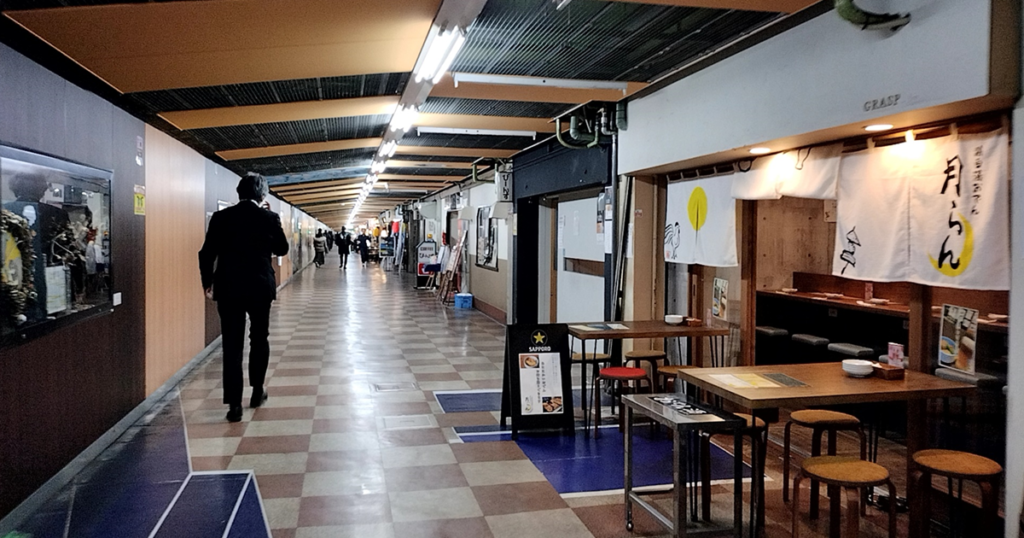 名古屋 - 伏見地下街・長者町横丁