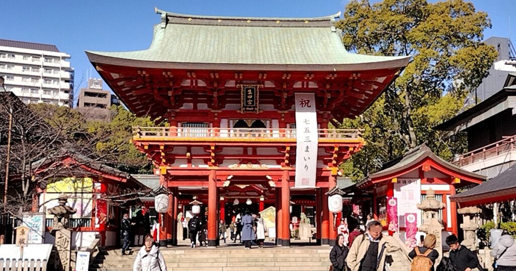 神戸 - 生田神社