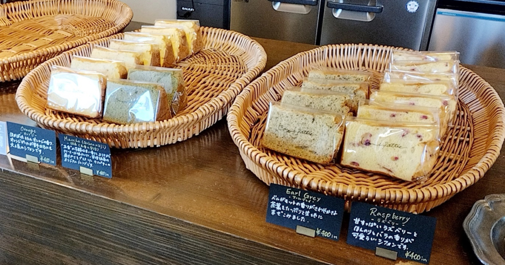 沖縄市 - シフォンケーキショップ・ウニパティ