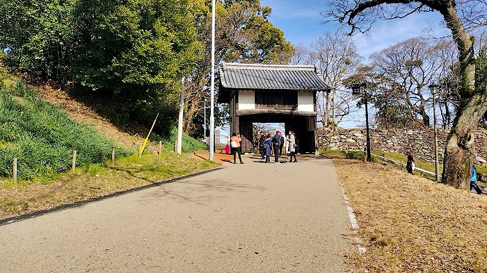 名島門・舞鶴公園
