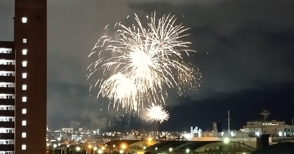 那覇新港ふ頭 那覇ハーリー2024