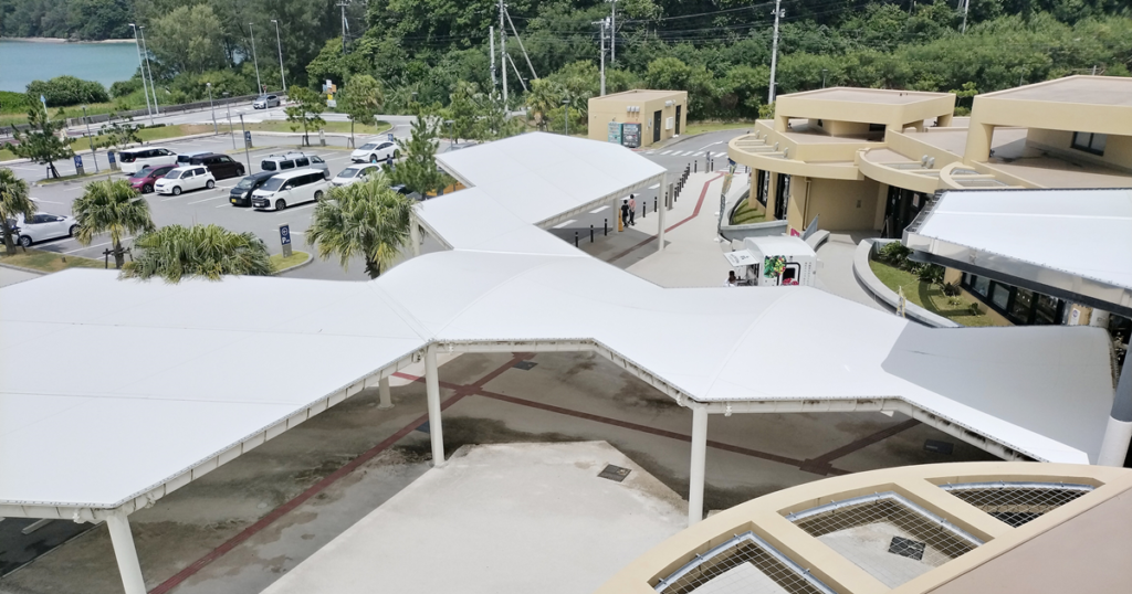 道の駅おおぎみ