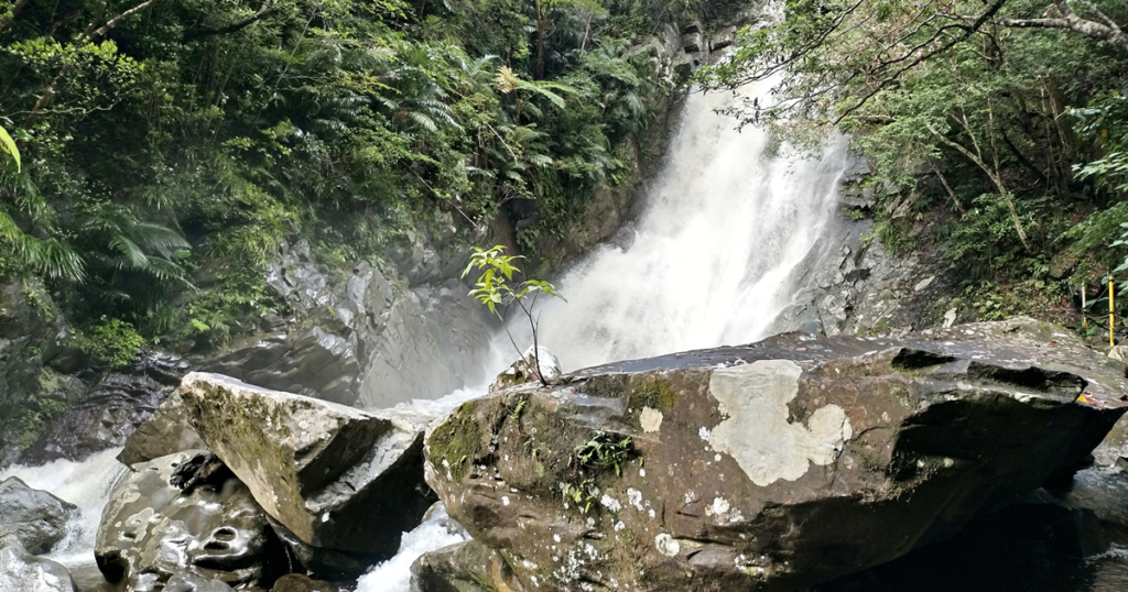 比地大滝-国頭村