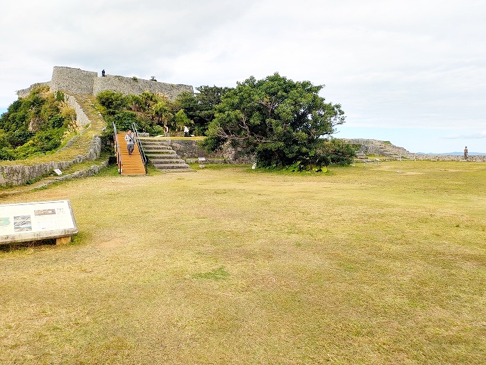 世界遺産 勝連城跡 - うるま市