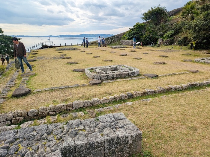世界遺産 勝連城跡 - うるま市
