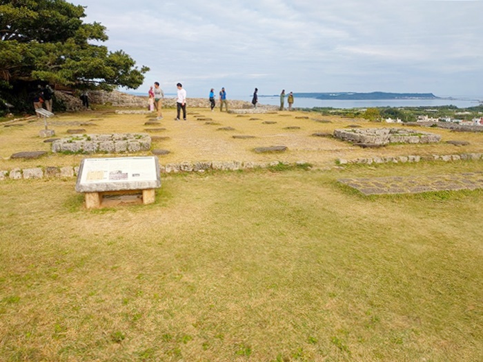 世界遺産 勝連城跡 - うるま市