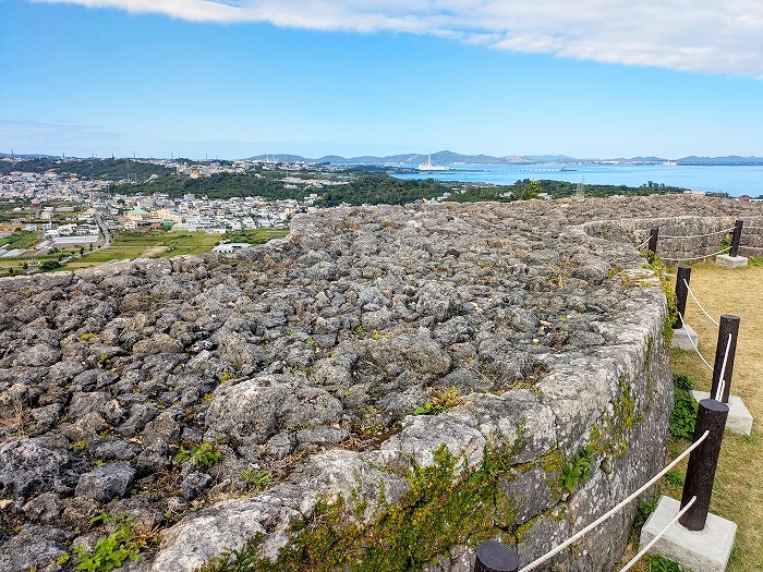 世界遺産 勝連城跡 - うるま市