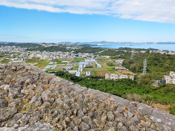 世界遺産 勝連城跡 - うるま市