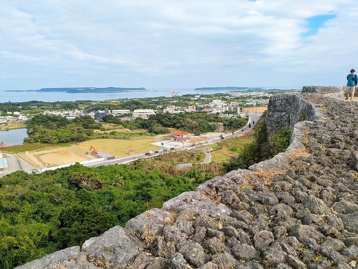 世界遺産 勝連城跡 - うるま市