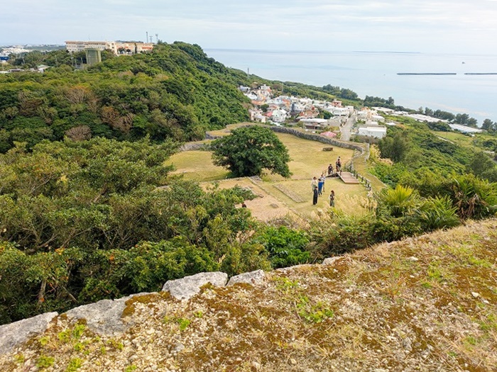世界遺産 勝連城跡 - うるま市