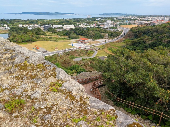 世界遺産 勝連城跡 - うるま市