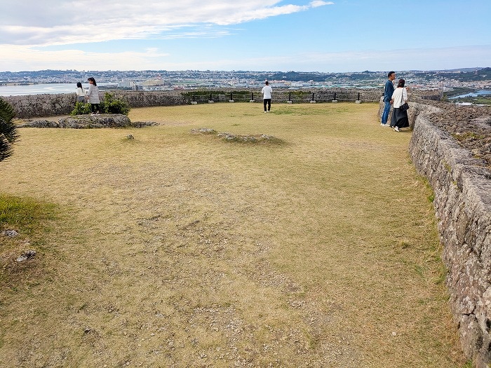 世界遺産 勝連城跡 - うるま市