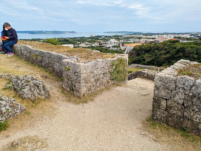 世界遺産 勝連城跡 - うるま市