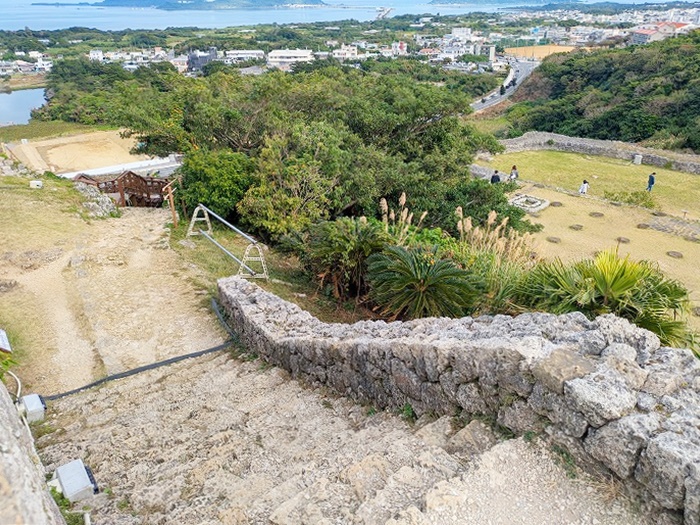 世界遺産 勝連城跡 - うるま市