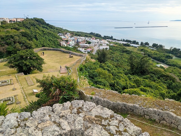 世界遺産 勝連城跡 - うるま市