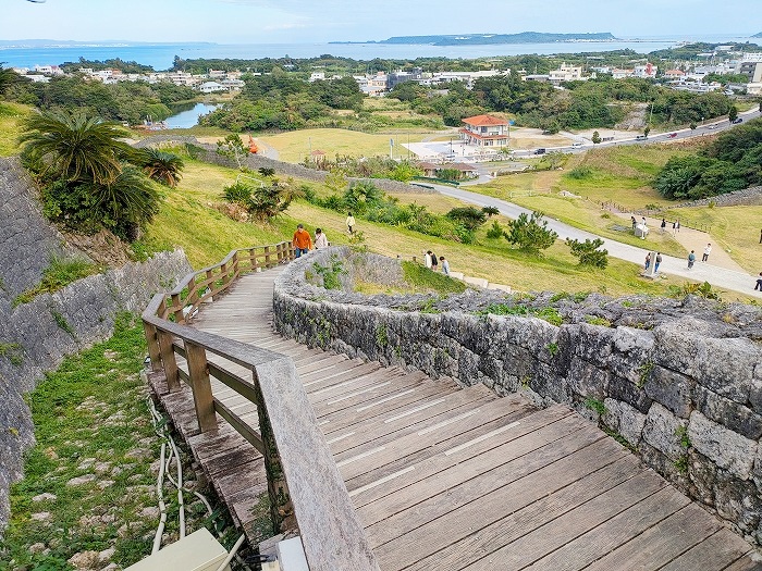 世界遺産 勝連城跡 - うるま市