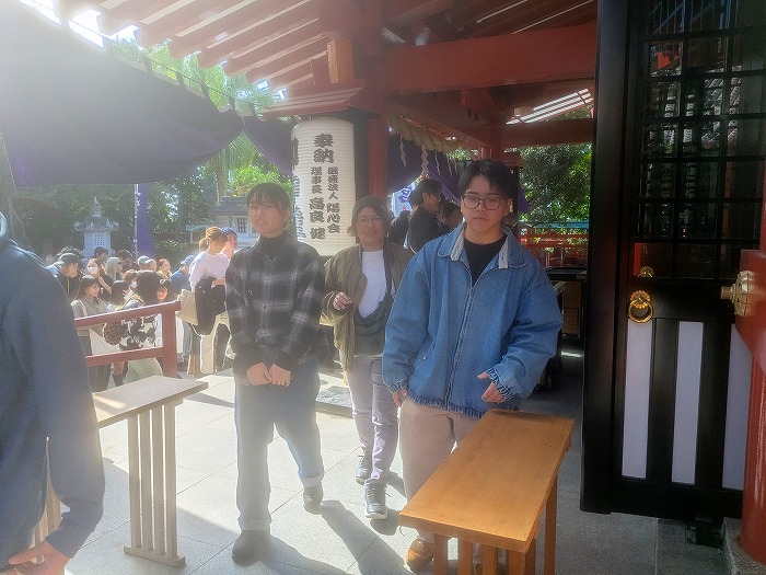 波の上宮2025新春