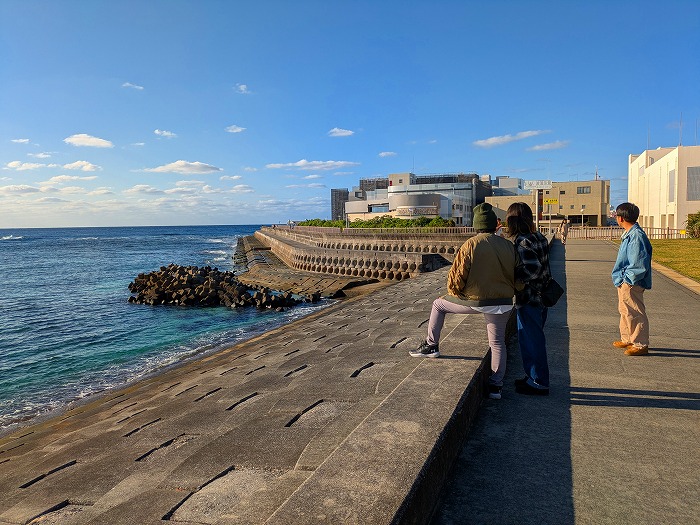 砂辺宮城海岸サウスステップ