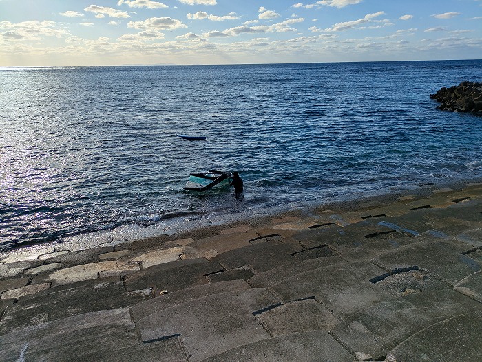 砂辺宮城海岸サウスステップ