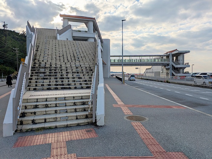 名護 - 道の駅許田・駐車場棟