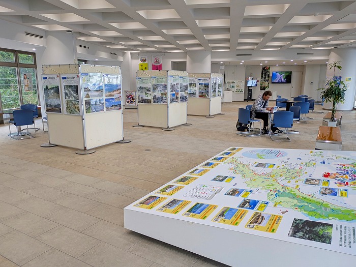 名護 - 道の駅許田・駐車場棟2階