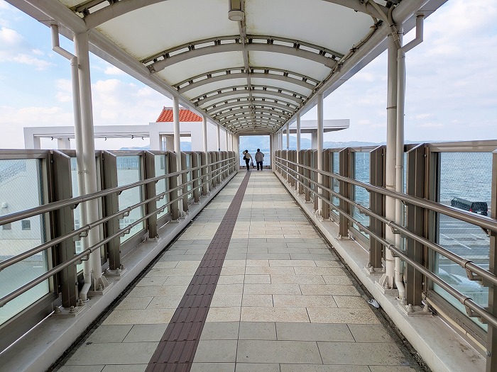 名護 - 道の駅許田・駐車場棟