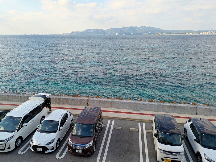 名護 - 道の駅許田・駐車場棟