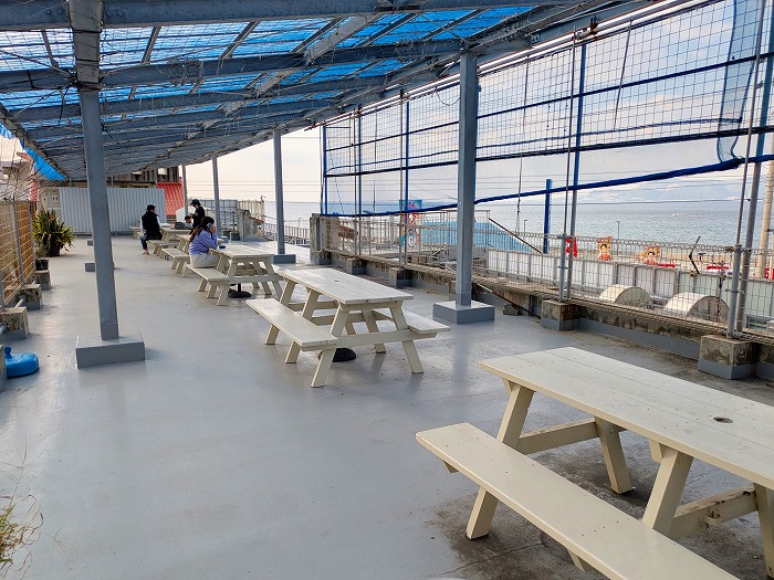 名護 - 道の駅許田・やんばる物産センター屋上