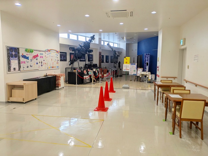 牧志駅前ほしぞら公民館・プラネタリウム