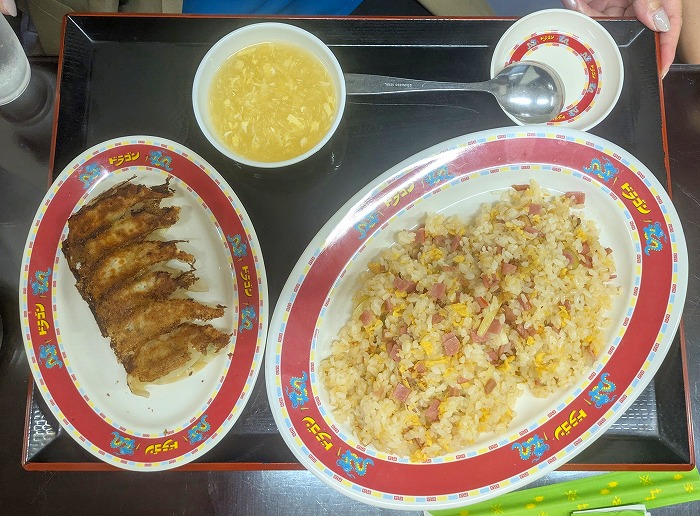 中華食堂ドラゴン沖国前 - 宜野湾市