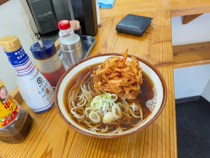 自家製面 永當蕎麦 - 那覇市久茂地