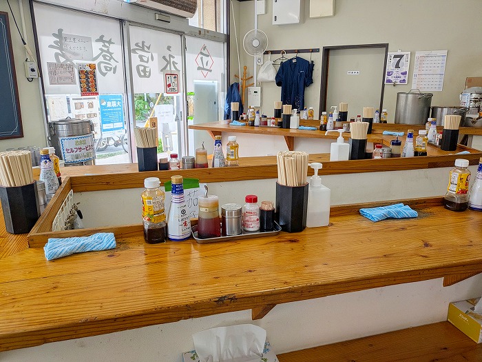 自家製面 永當蕎麦 - 那覇市久茂地